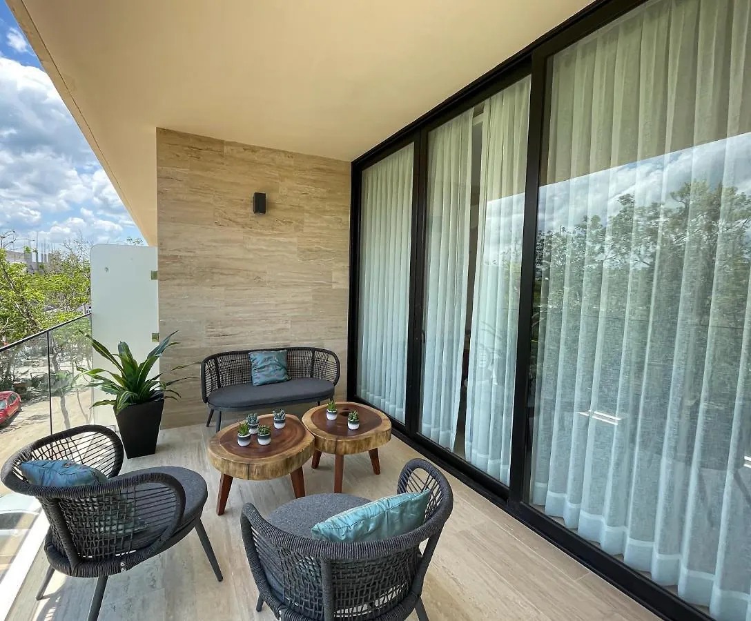 Appartement Hyde Tulum Mexique